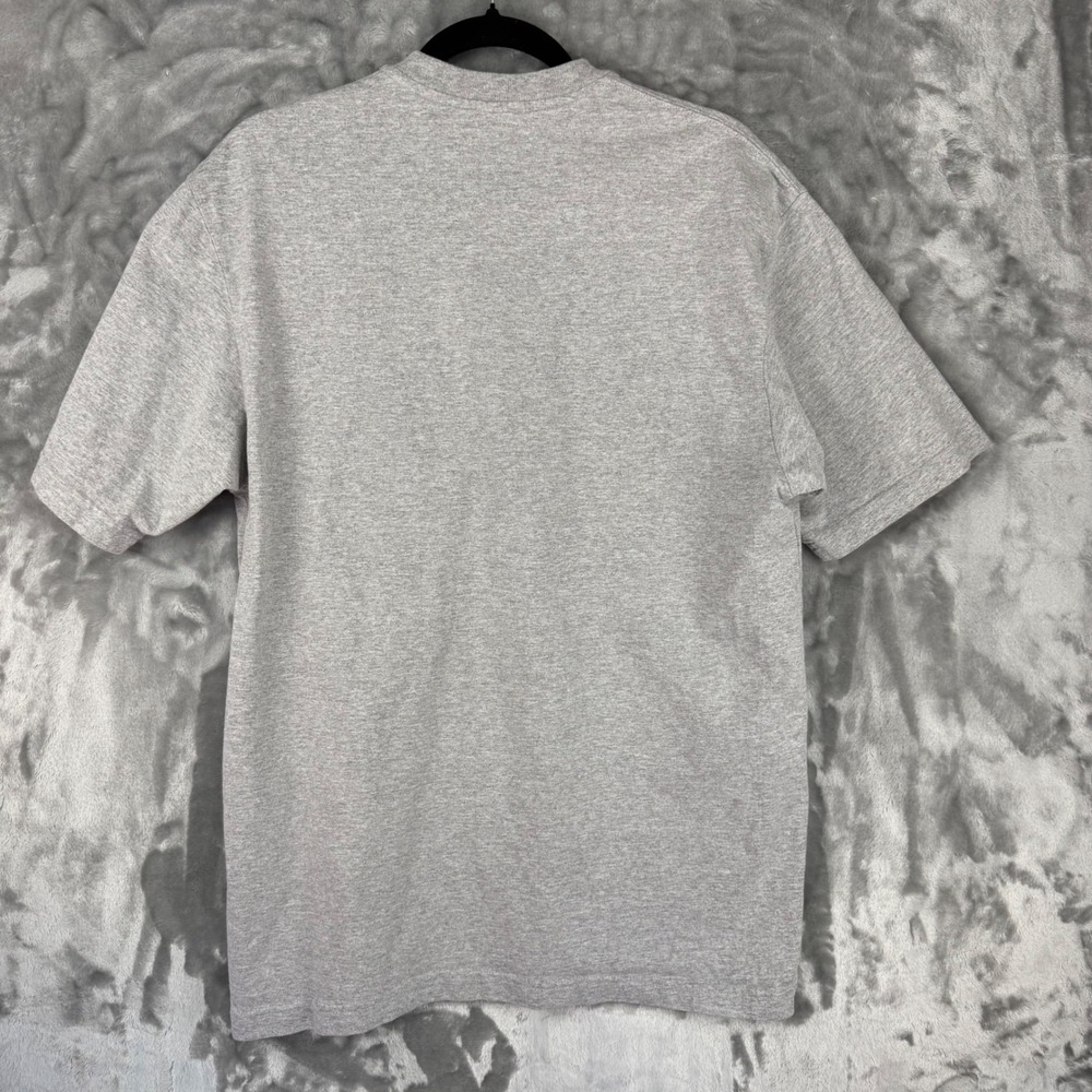 Lot of 3 Carhartt Mens K84 HGY Workwear Pocket Henley Shirts Gray Size Medium - Picture 11 of 16